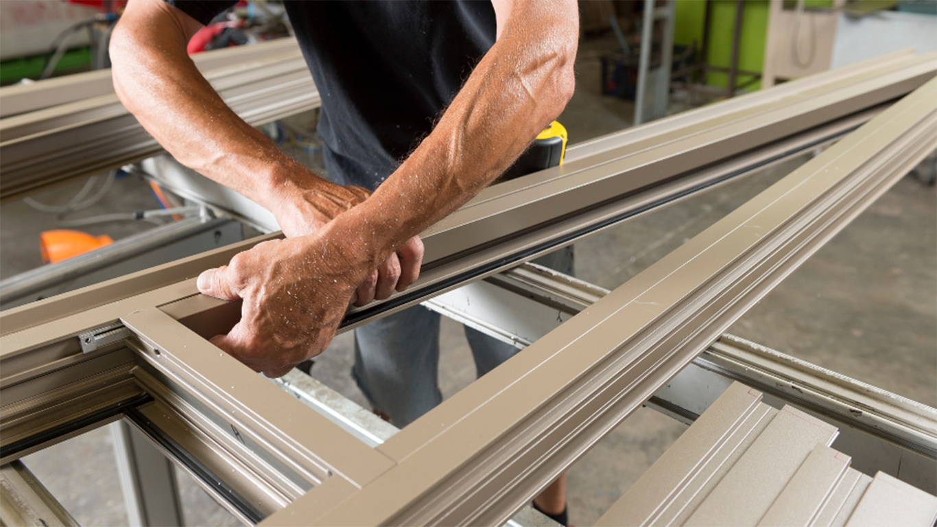 Quelles sont les couleurs tendance de la menuiserie alu en 2026 ?