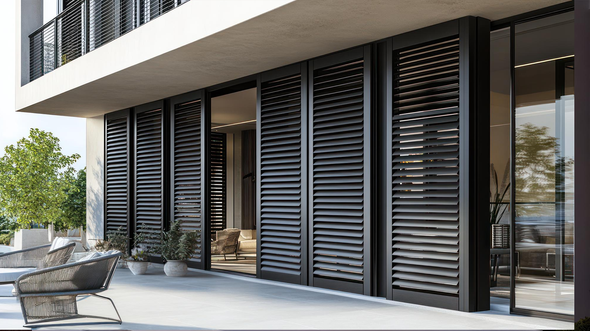 Fenêtres en aluminium Lyon