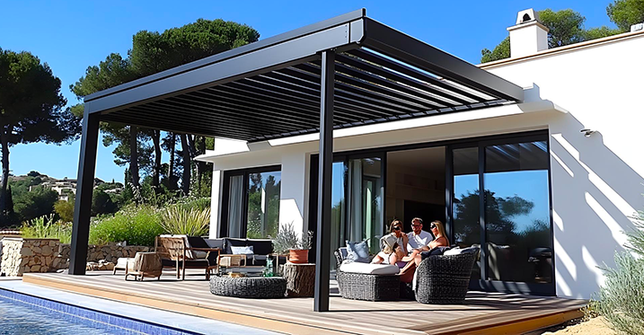 Fermetures en aluminium sur mesure à Lyon